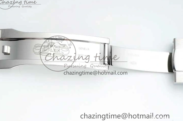 AAA Replica Watches Green 904L on 126334 Gray 41 2285 Steel Bracelet 1:1 Best Edition Dial VR NTF ZeroBulk DateJust Roman Oyster 0122